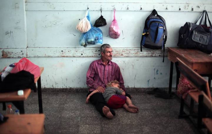 (AP Photo/Khalil Hamra)