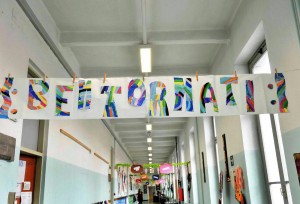 Primo giorno di scuola (ph. Repubblica)