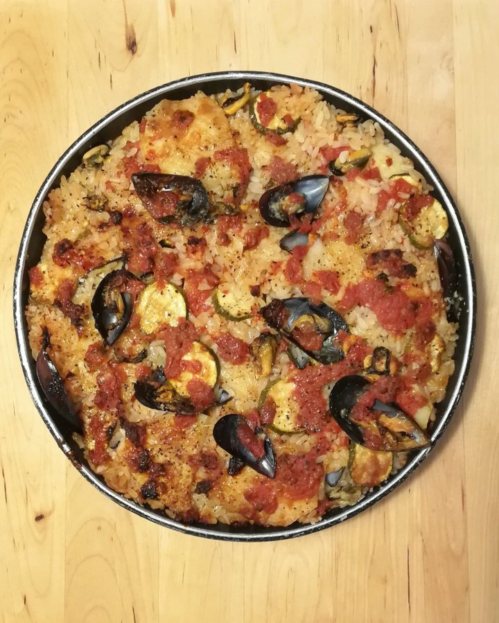 L'immagine ha il solo scopo di illustrare il prodotto e, come si può notare, ha la zucchina.